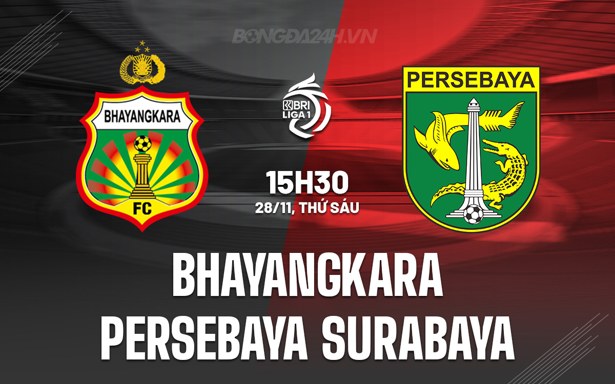 Bhayangkara vs Persebaya Surabaya Bhayangkara vs Persebaya Surabaya