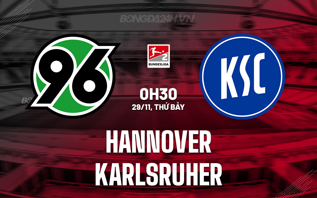 Hannover vs Karlsruher