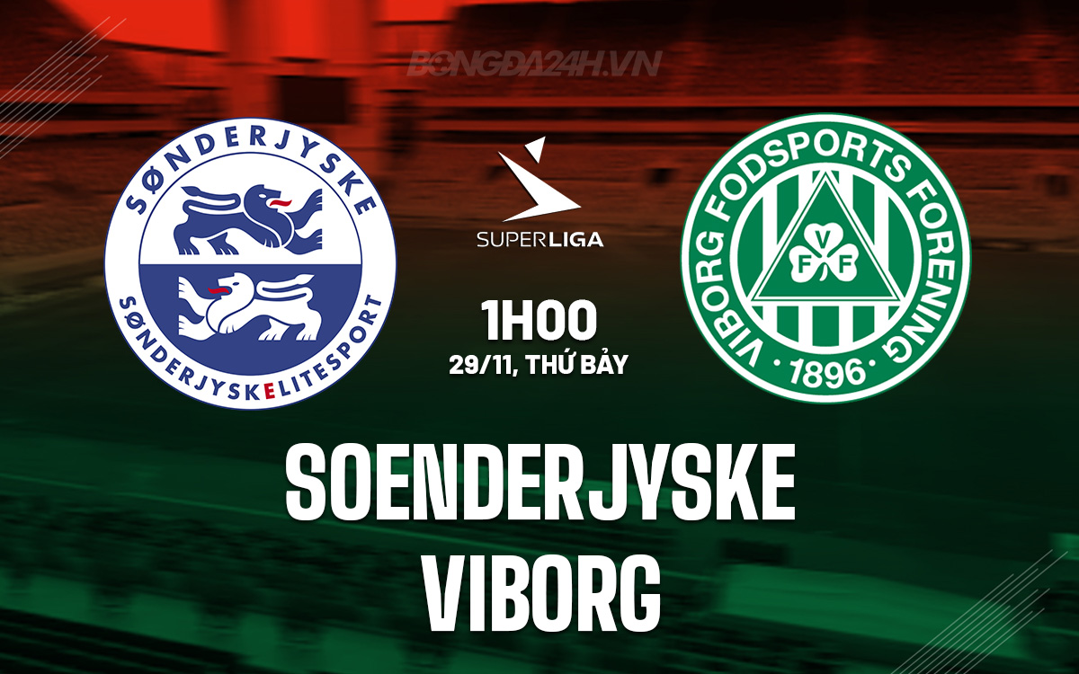 SoenderjyskE vs Viborg SoenderjyskE vs Viborg