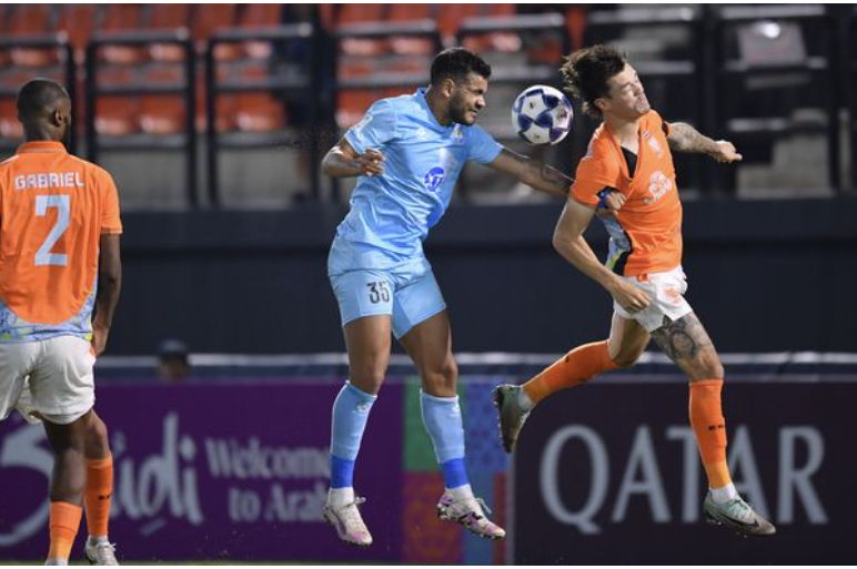 CLB Nam Định và phút bù giờ nghiệt ngã 2 CLB Nam Định và phút bù giờ nghiệt ngã 2