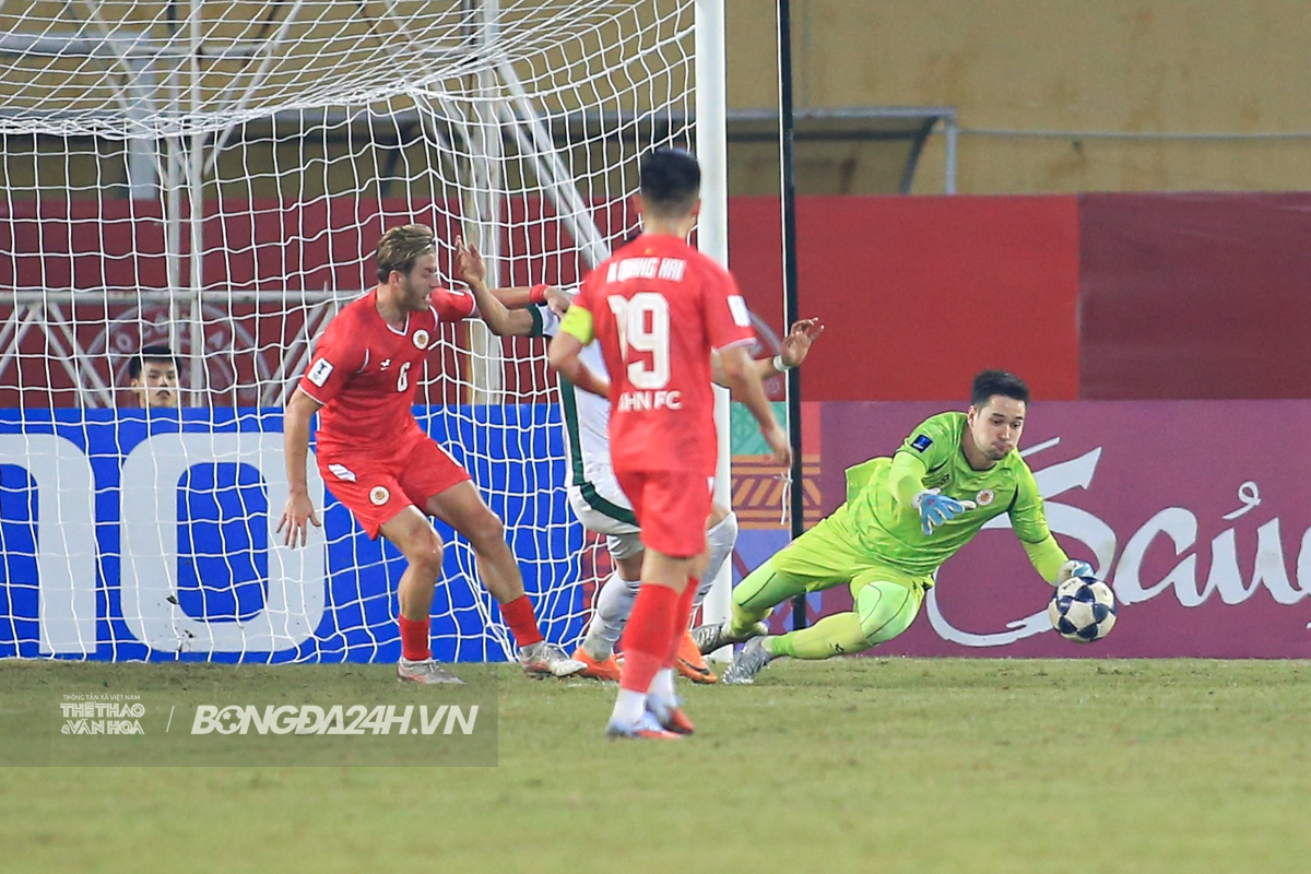 Filip Nguyen CAHN vs Beijing Guoan 27/11