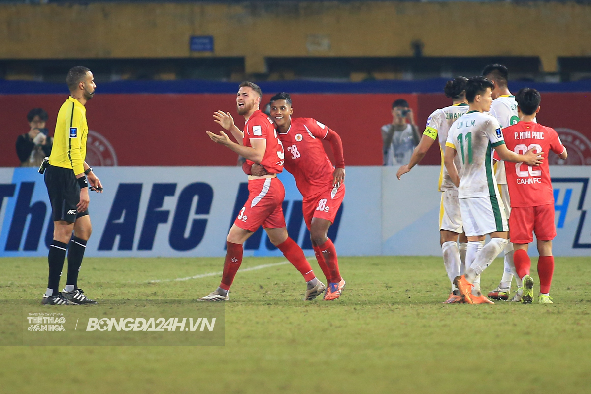Phút cuối hỗn loạn trận CAHN vs Beijing Guoan 4