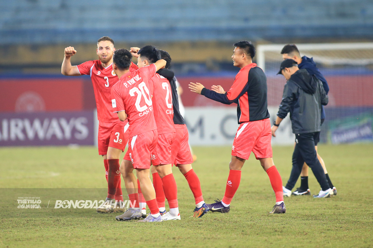 Phút cuối hỗn loạn trận CAHN vs Beijing Guoan 7