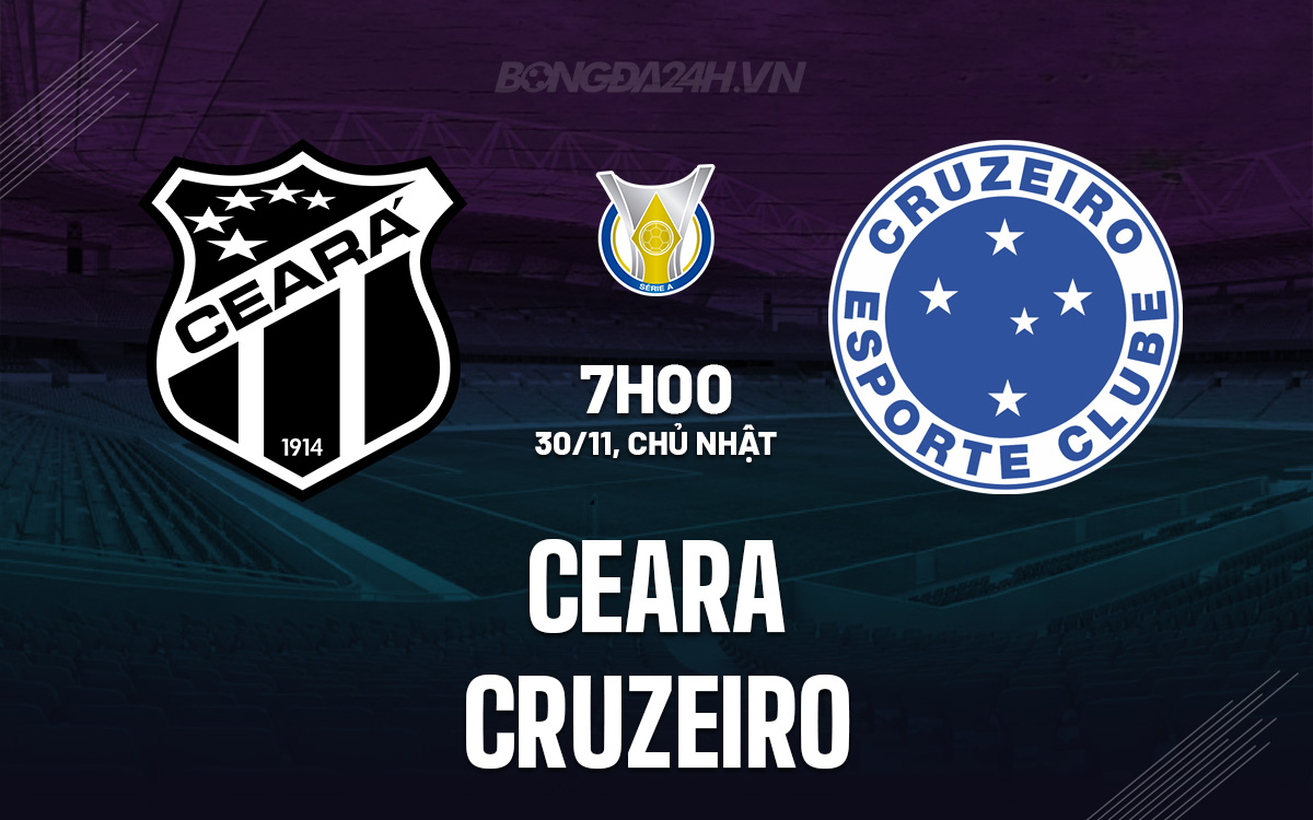 Ceara vs Cruzeiro