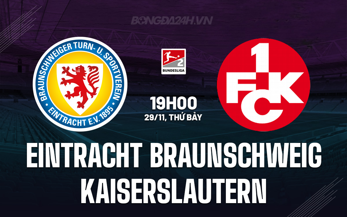 Eintracht Braunschweig vs Kaiserslautern Eintracht Braunschweig vs Kaiserslautern