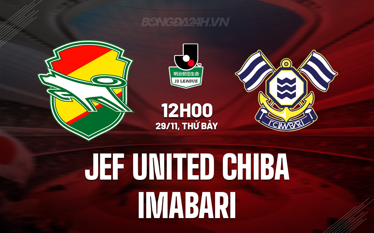 JEF United Chiba vs Imabari