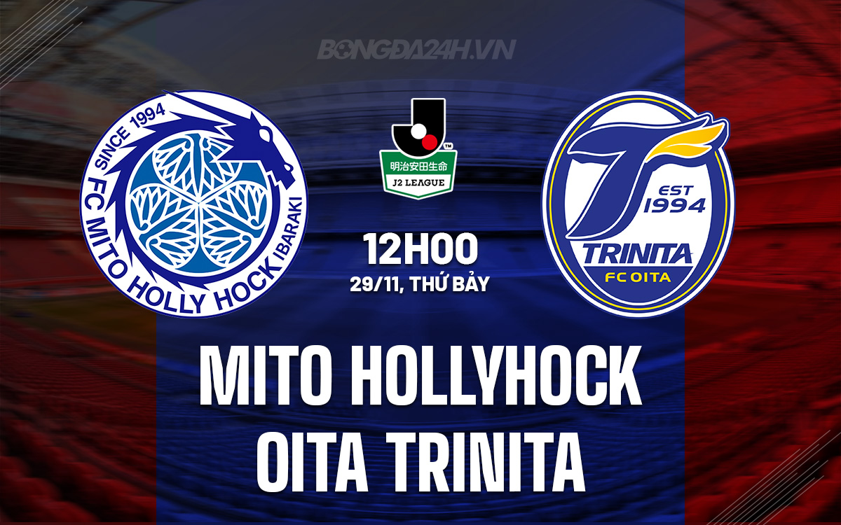 Mito Hollyhock vs Oita Trinita