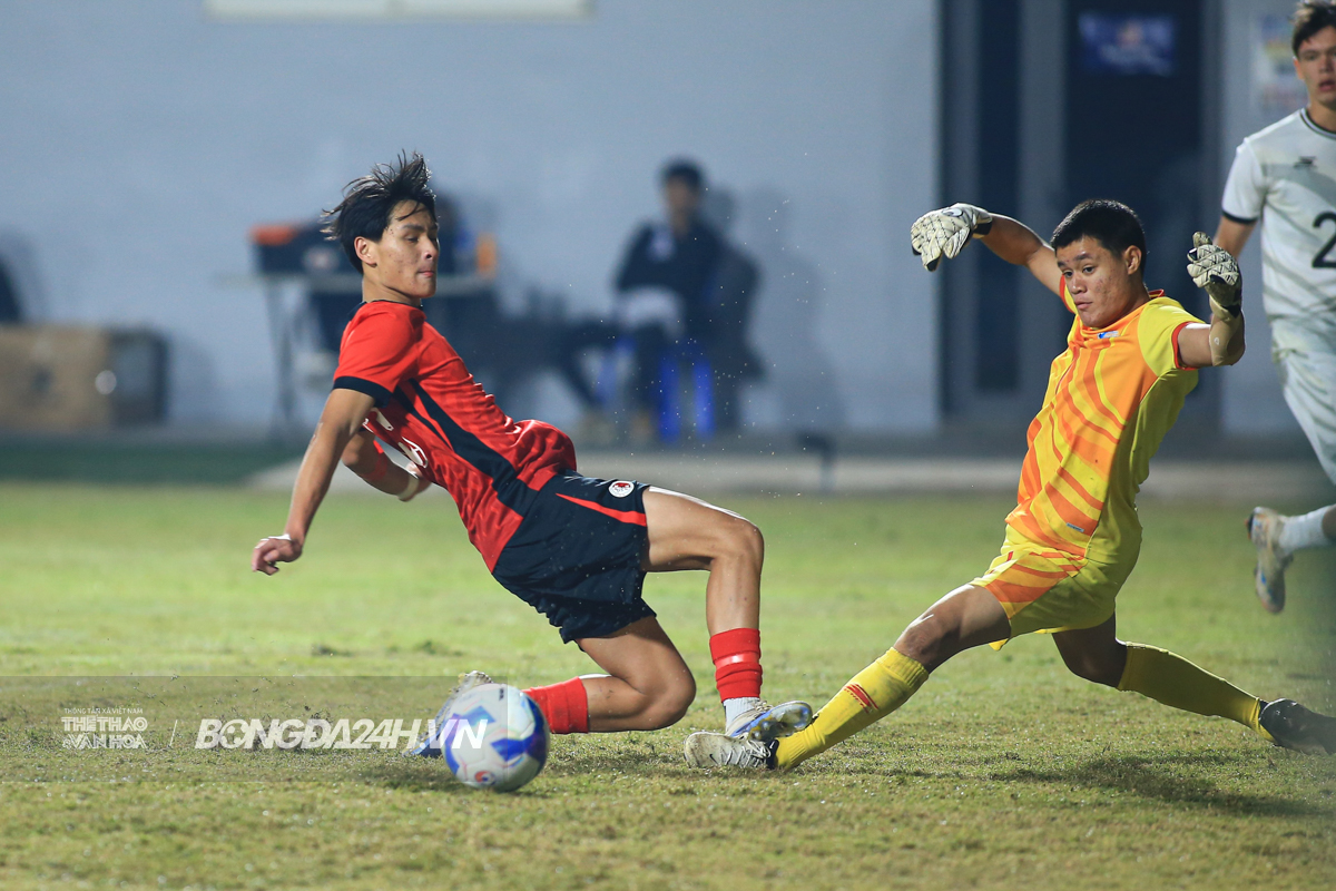 Cầu thủ đeo kính thi đấu tại giải U17 châu Á 6 Cầu thủ đeo kính thi đấu tại giải U17 châu Á 6