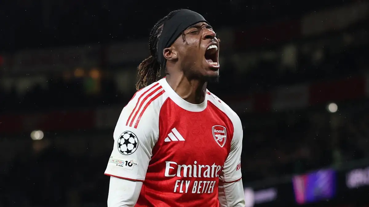Noni Madueke hứng khởi sau khởi đầu mạnh mẽ của Arsenal 1