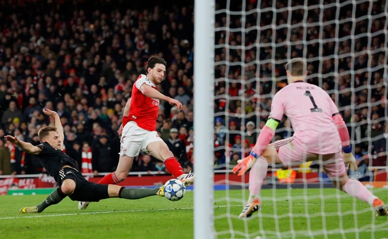 Declan Rice Động cơ vĩnh cửu của Arsenal 2