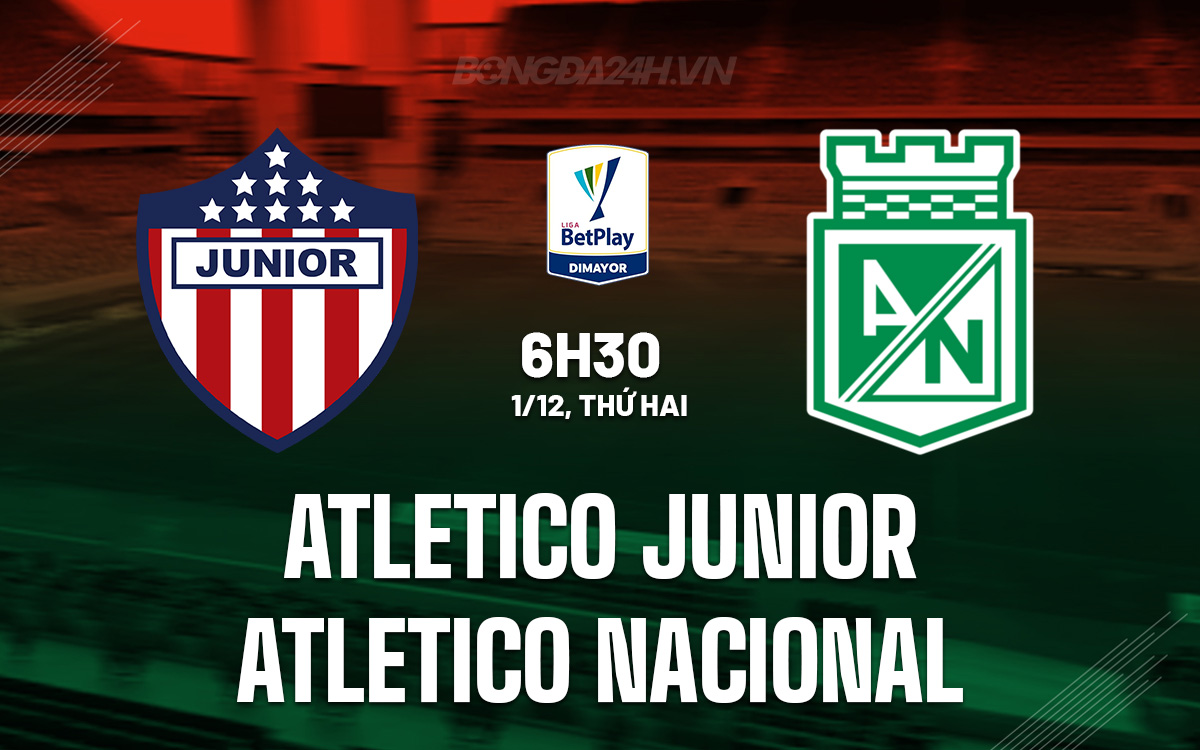 Atletico Junior vs Atletico Nacional