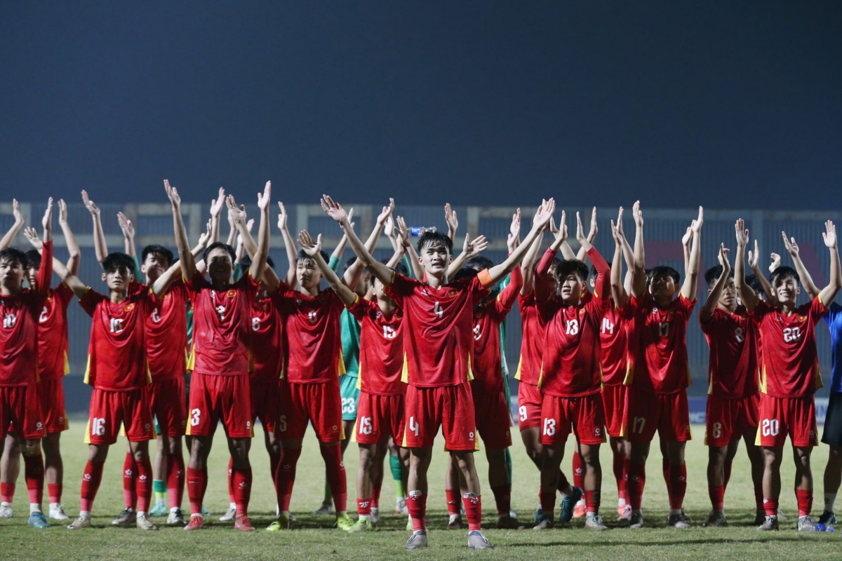 U17 Việt Nam đại chiến Malaysia và Indonesia ở sân chơi khu vực 1