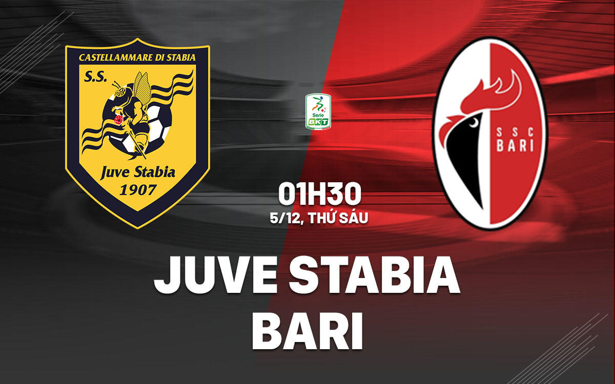 nhan dinh bong da du doan Juve Stabia vs Bari hang 2 italia hom nay