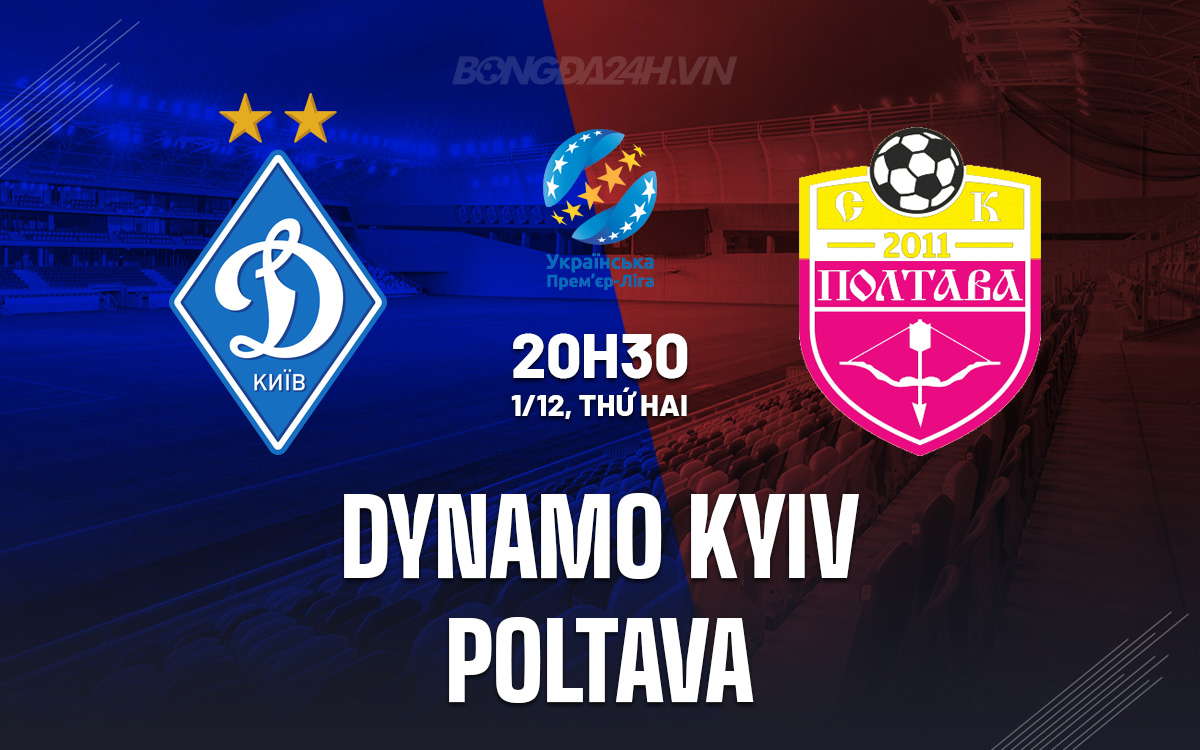 Dynamo Kiev vs Poltava