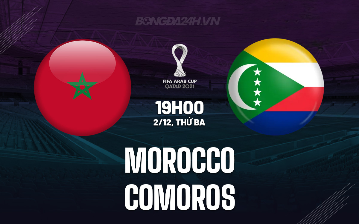 Morocco vs Comoros