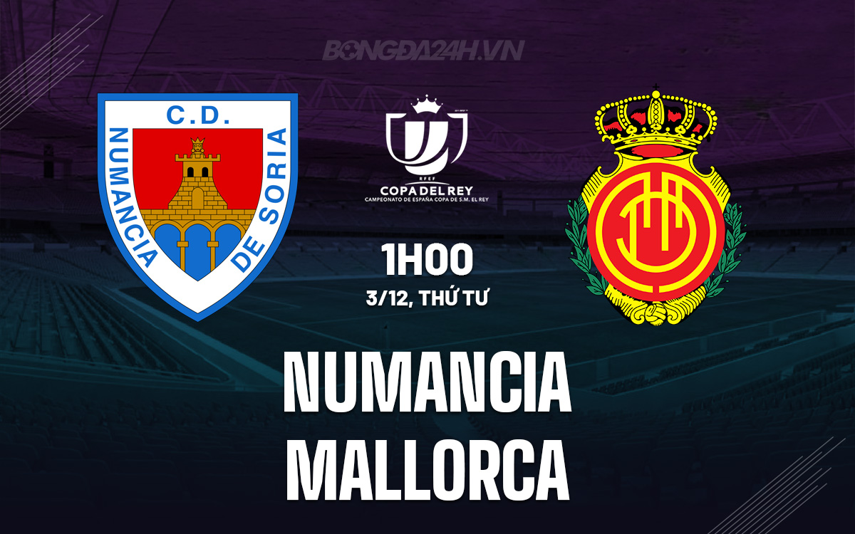 Numancia vs Mallorca Numancia vs Mallorca