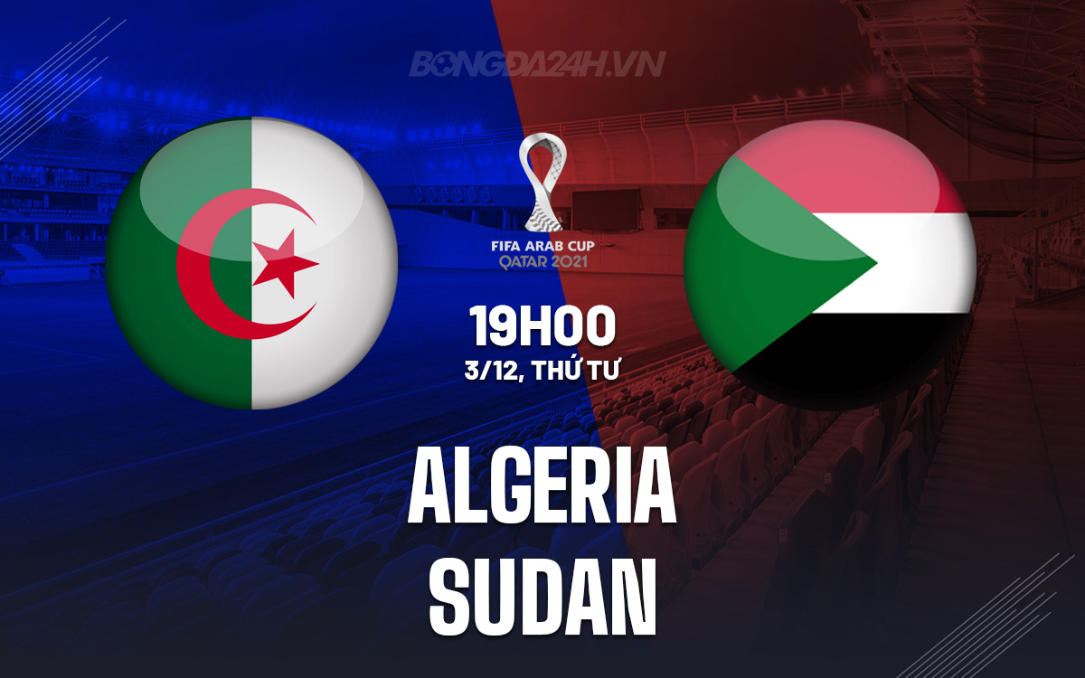 Algeria vs Sudan