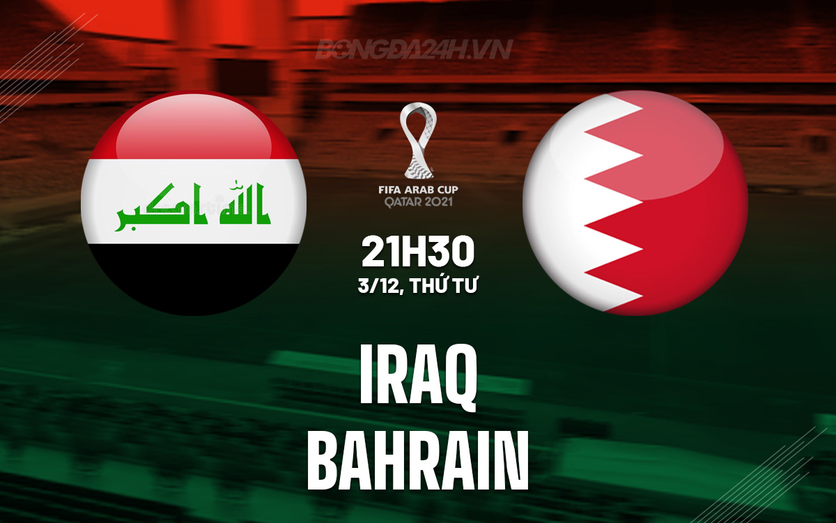 Iraq vs Bahrain