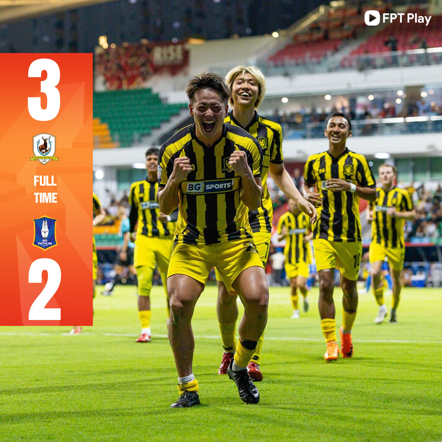 Đội bóng của Messi Thái để thua sốc ở Shopee Cup 1 Đội bóng của Messi Thái để thua sốc ở Shopee Cup 1