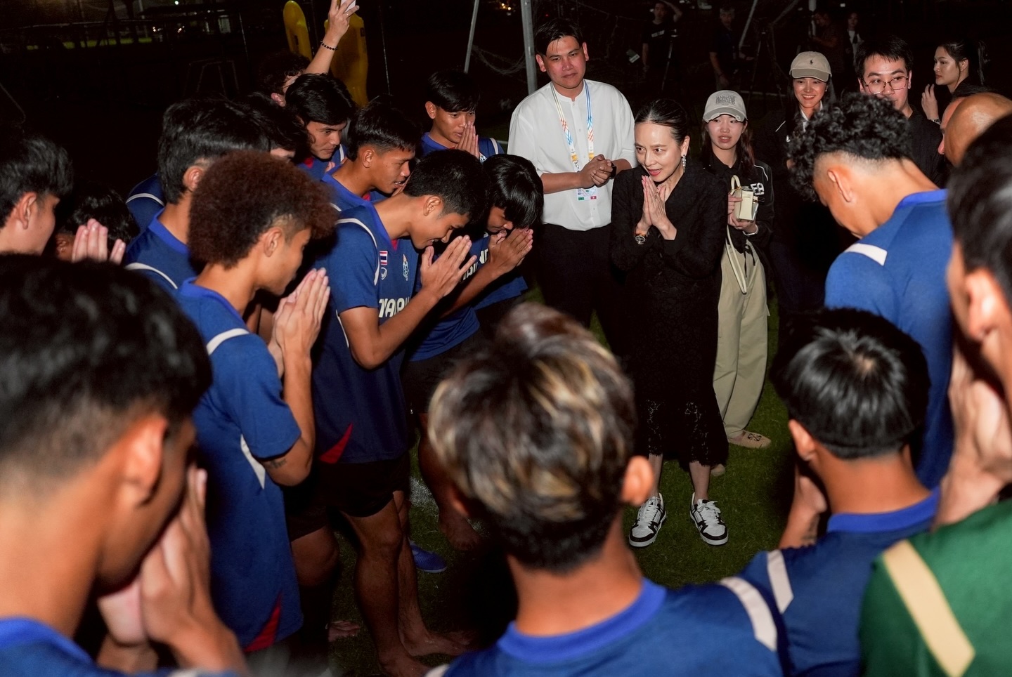 Madame Pang U22 Thái Lan không thể chủ quan trước Timor Leste 1 Madame Pang U22 Thái Lan không thể chủ quan trước Timor Leste 1