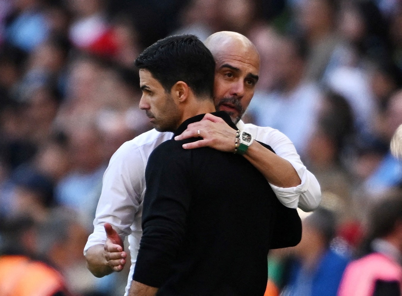 Pep Guardiola và bức chiến thư gửi đến Arsenal 2