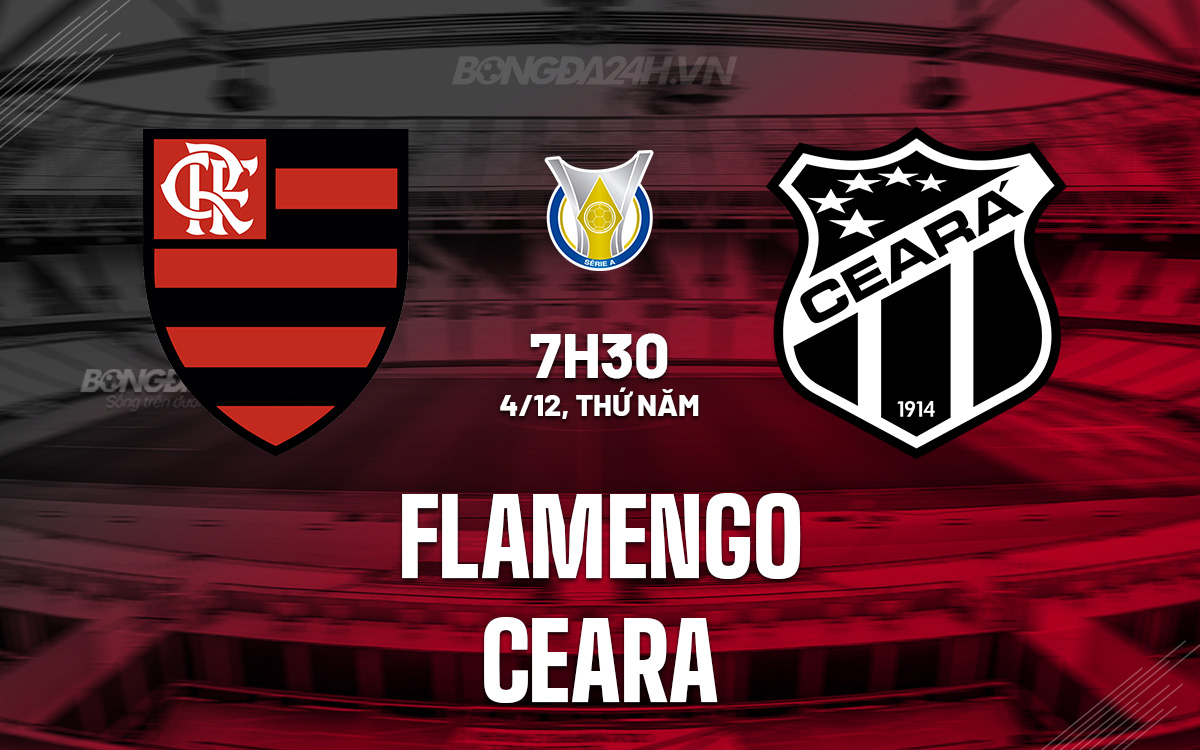 Flamengo vs Ceara