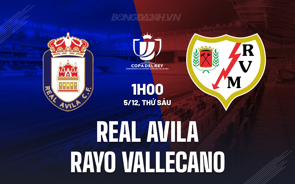 Real Avila vs Rayo Vallecano Real Avila vs Rayo Vallecano