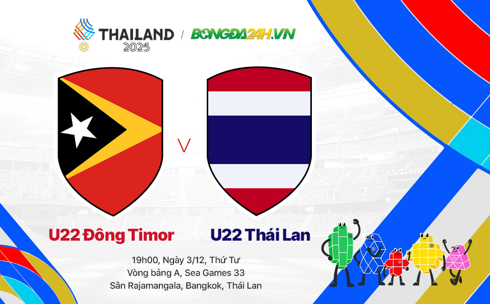 TrucTiep_U22DongTimor_U22ThaiLan TrucTiep_U22DongTimor_U22ThaiLan