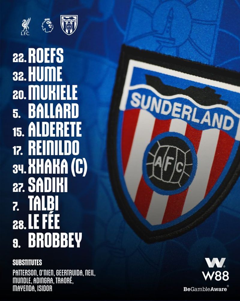 Florian Wirtz tỏa sáng, Liverpool vẫn không thể thắng Sunderland tại Anfield 2 Florian Wirtz tỏa sáng, Liverpool vẫn không thể thắng Sunderland tại Anfield 2