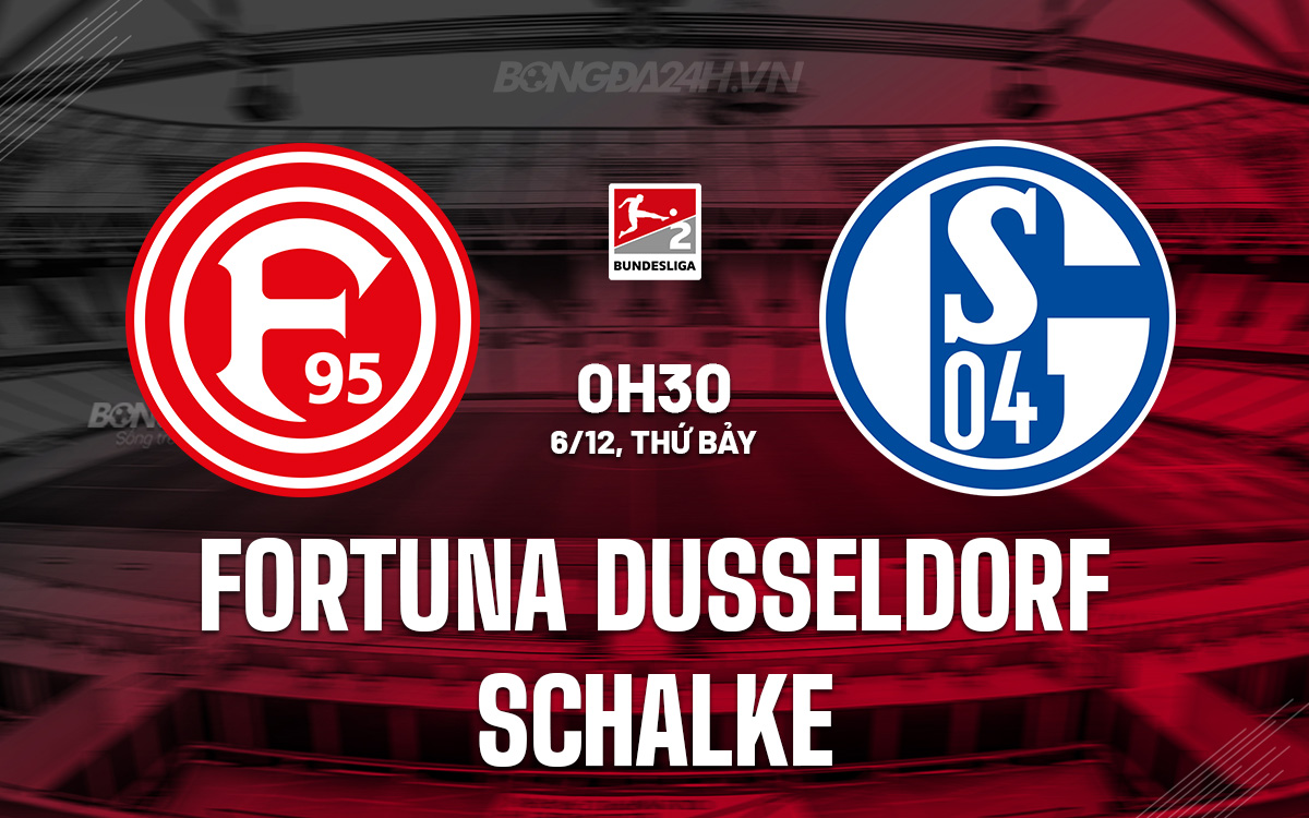 Fortuna Dusseldorf vs Schalke Fortuna Dusseldorf vs Schalke