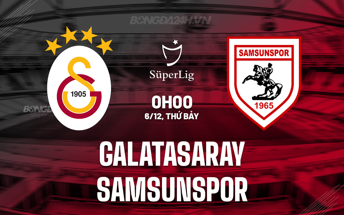 Galatasaray vs Samsunspor