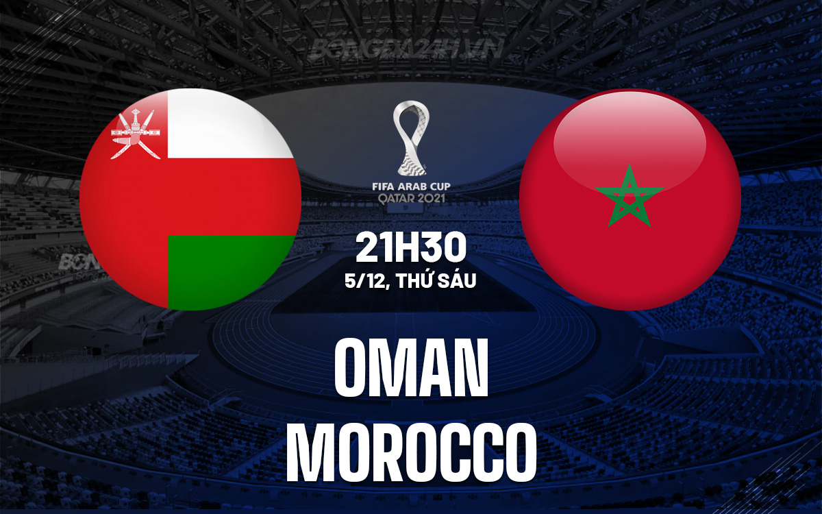 Oman vs Morocco