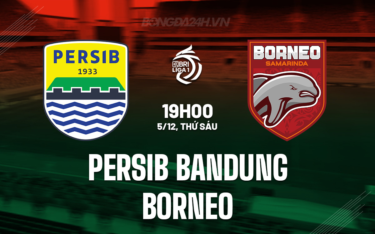 Persib Bandung vs Borneo