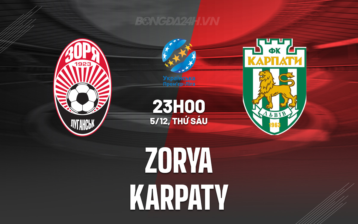 Zorya vs Karpaty