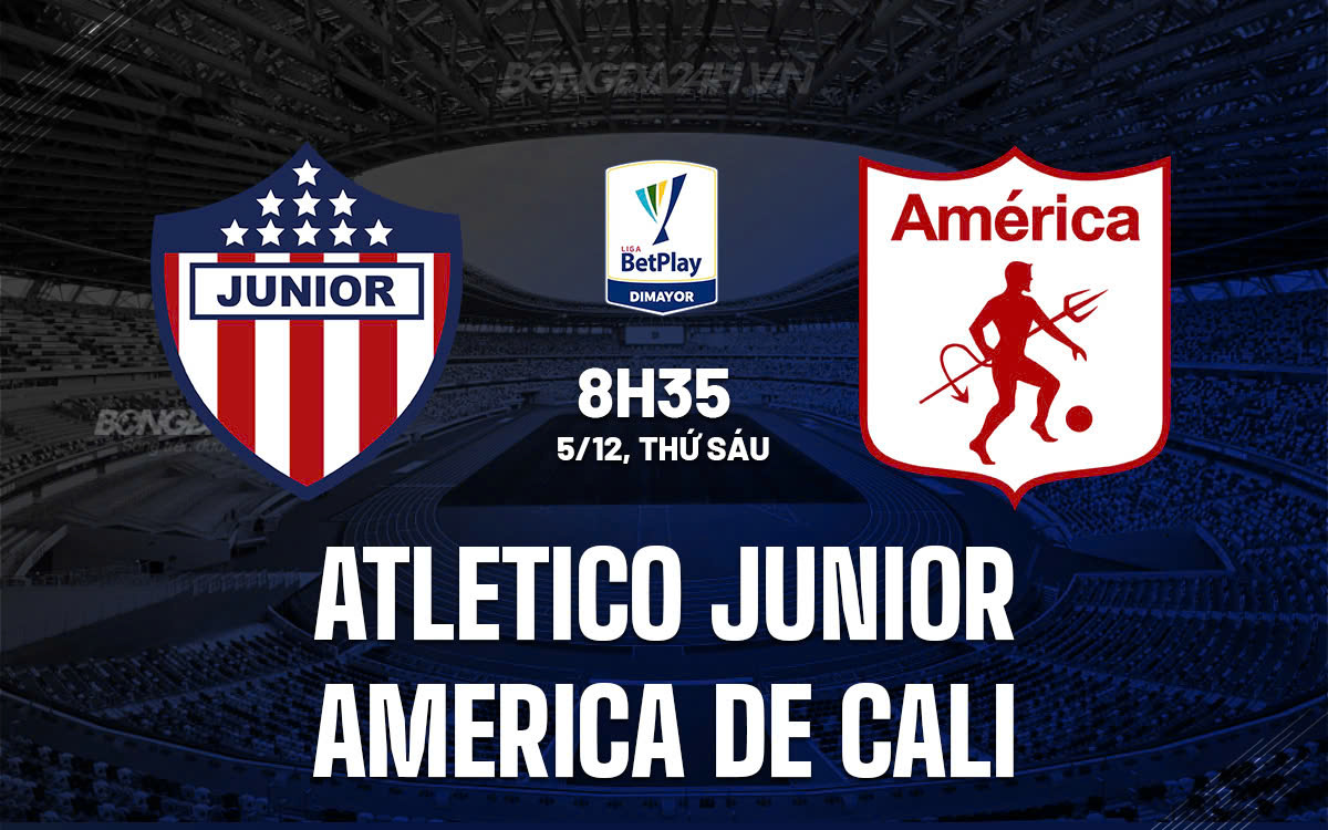 Atletico Junior vs America de Cali