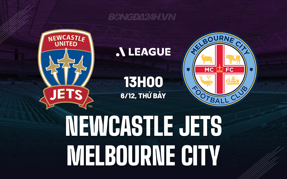 Newcastle Jets vs Melbourne City Newcastle Jets vs Melbourne City