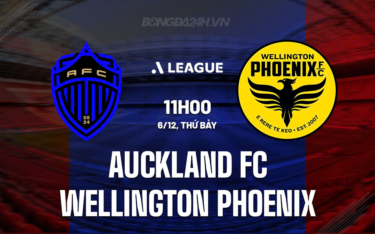 Auckland FC vs Wellington Phoenix