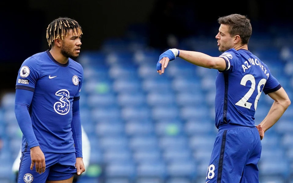 Hành trình lột xác của Reece James 1 Hành trình lột xác của Reece James 1