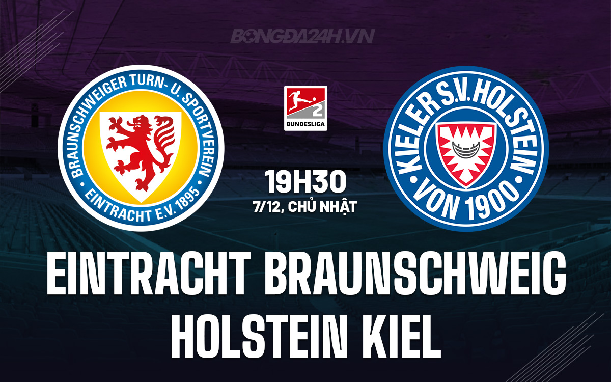 Eintracht Braunschweig vs Holstein Kiel Eintracht Braunschweig vs Holstein Kiel