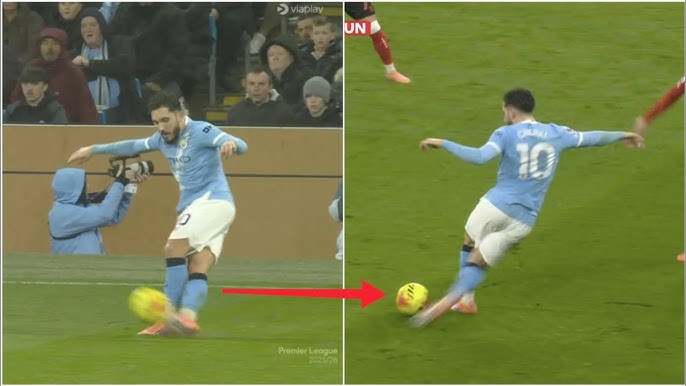 Ma thuật của Rayan Cherki 1 Ma thuật của Rayan Cherki 1