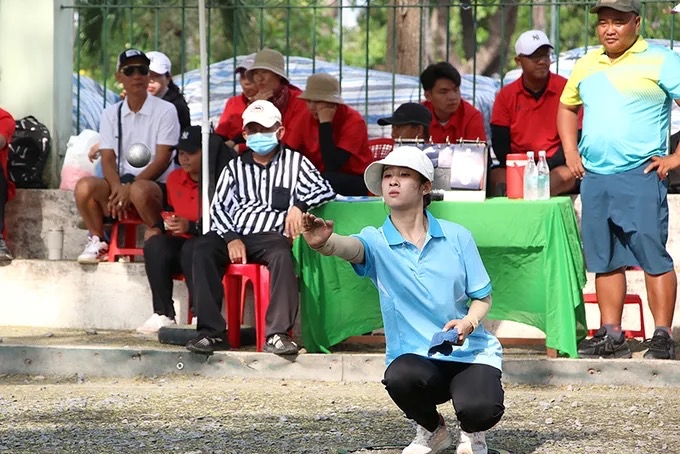 Môn bi sắt tại SEA Games 33 Mon bi sat tai SEA Games 33