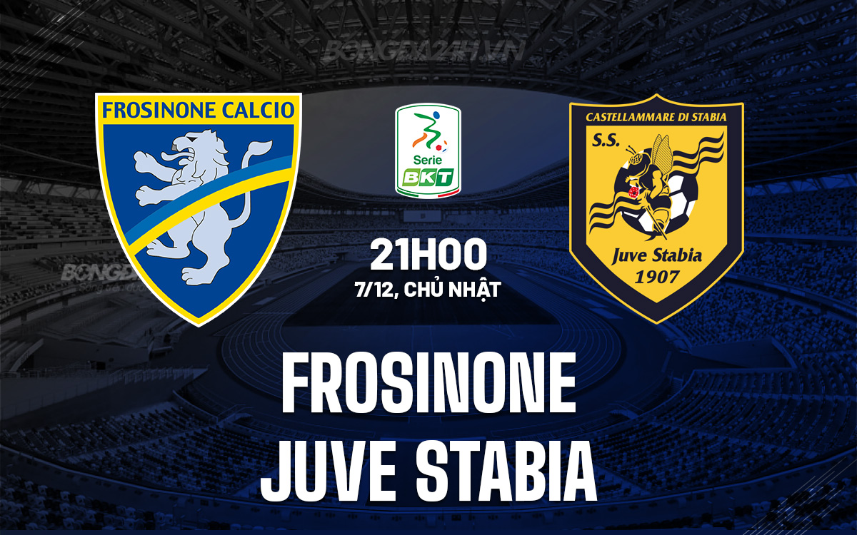 Frosinone vs Juve Stabia Frosinone vs Juve Stabia