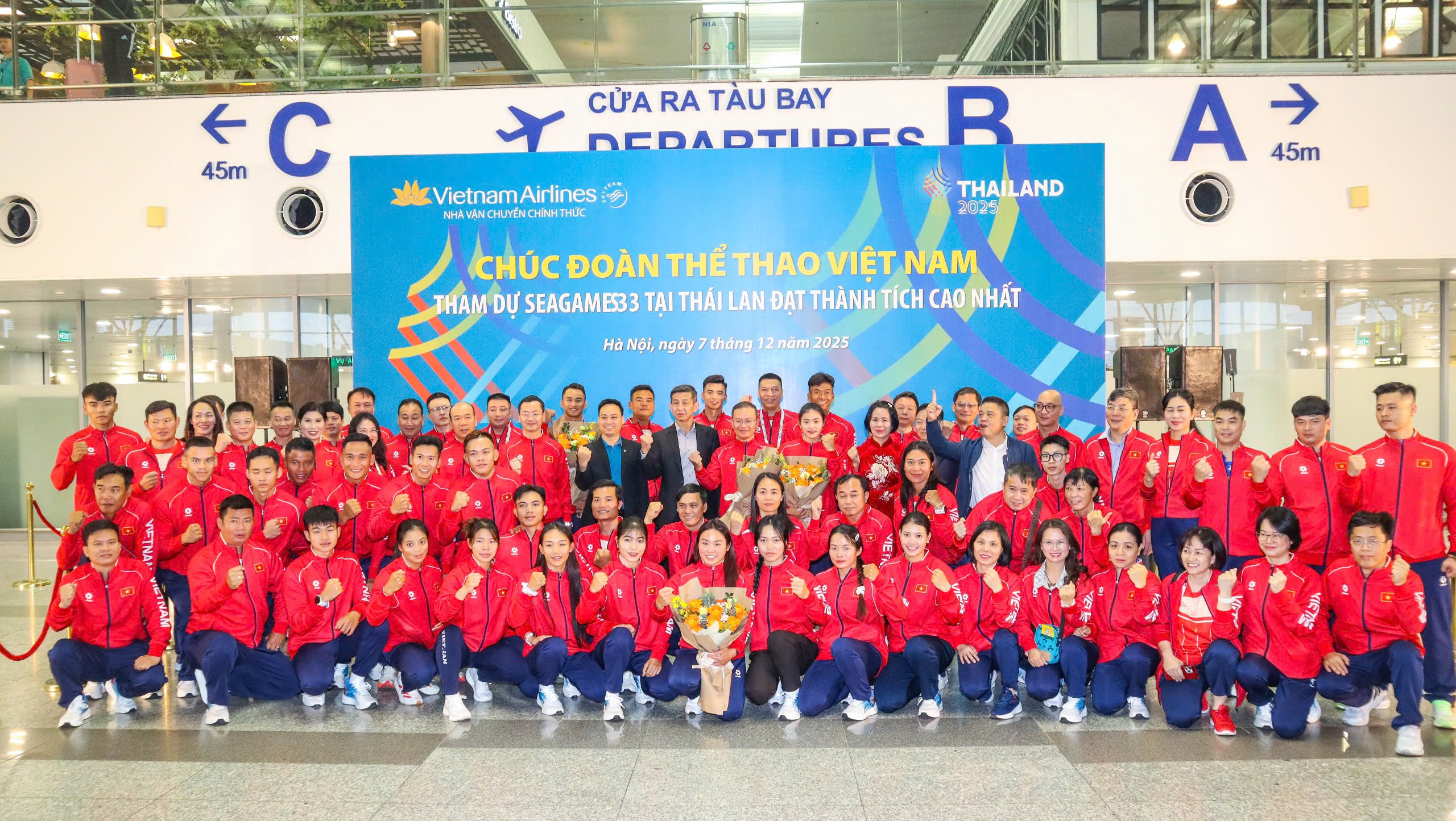 Thể thao Việt Nam cán đích Top 3 SEA Games 33 1