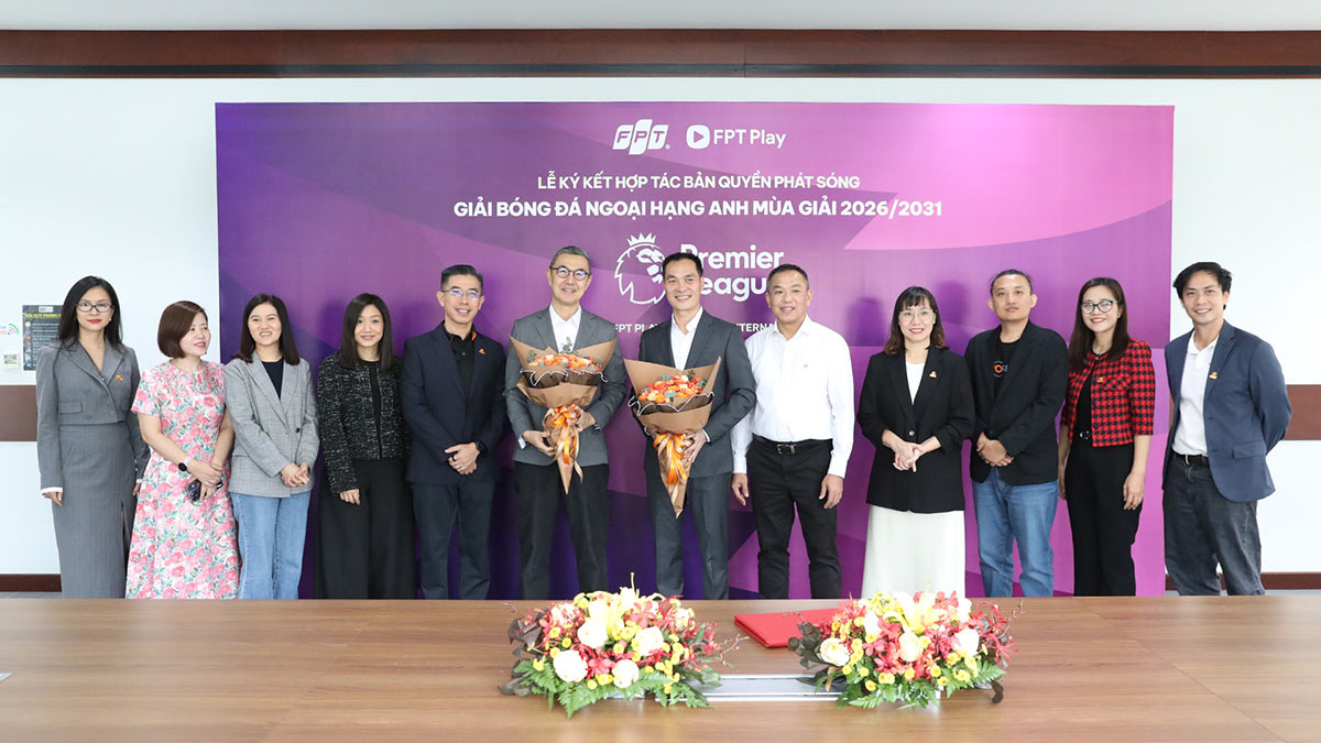 FPT Play hợp tác với JAS và Monomax, sở hữu bản quyền Ngoại Hạng Anh 1