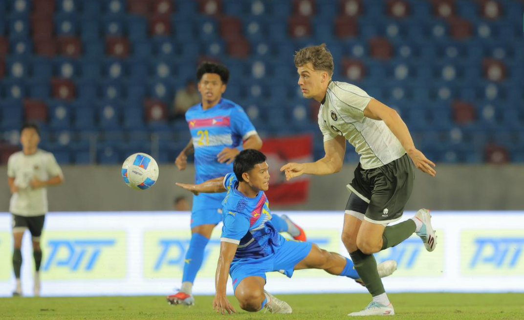 Indonesia thua sốc, U22 Việt Nam hòa là đi tiếp 1