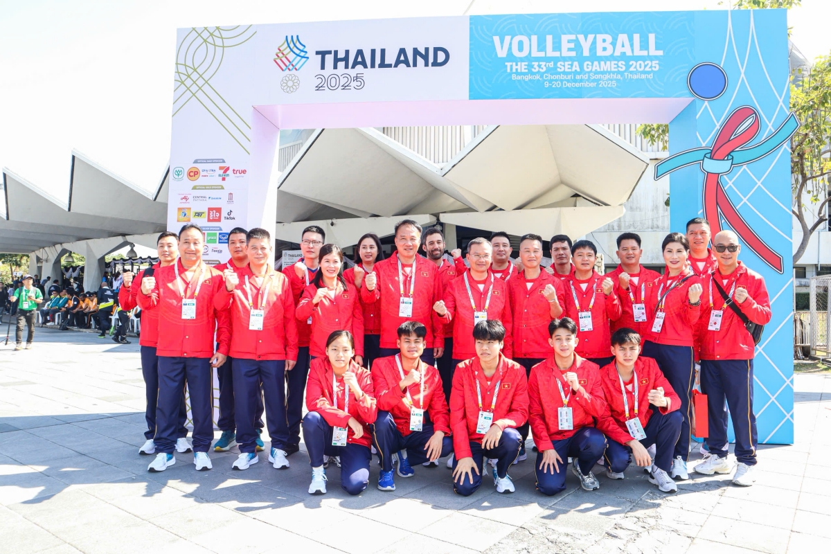 Lá cờ Việt Nam tung bay tại SEA Games 33 1