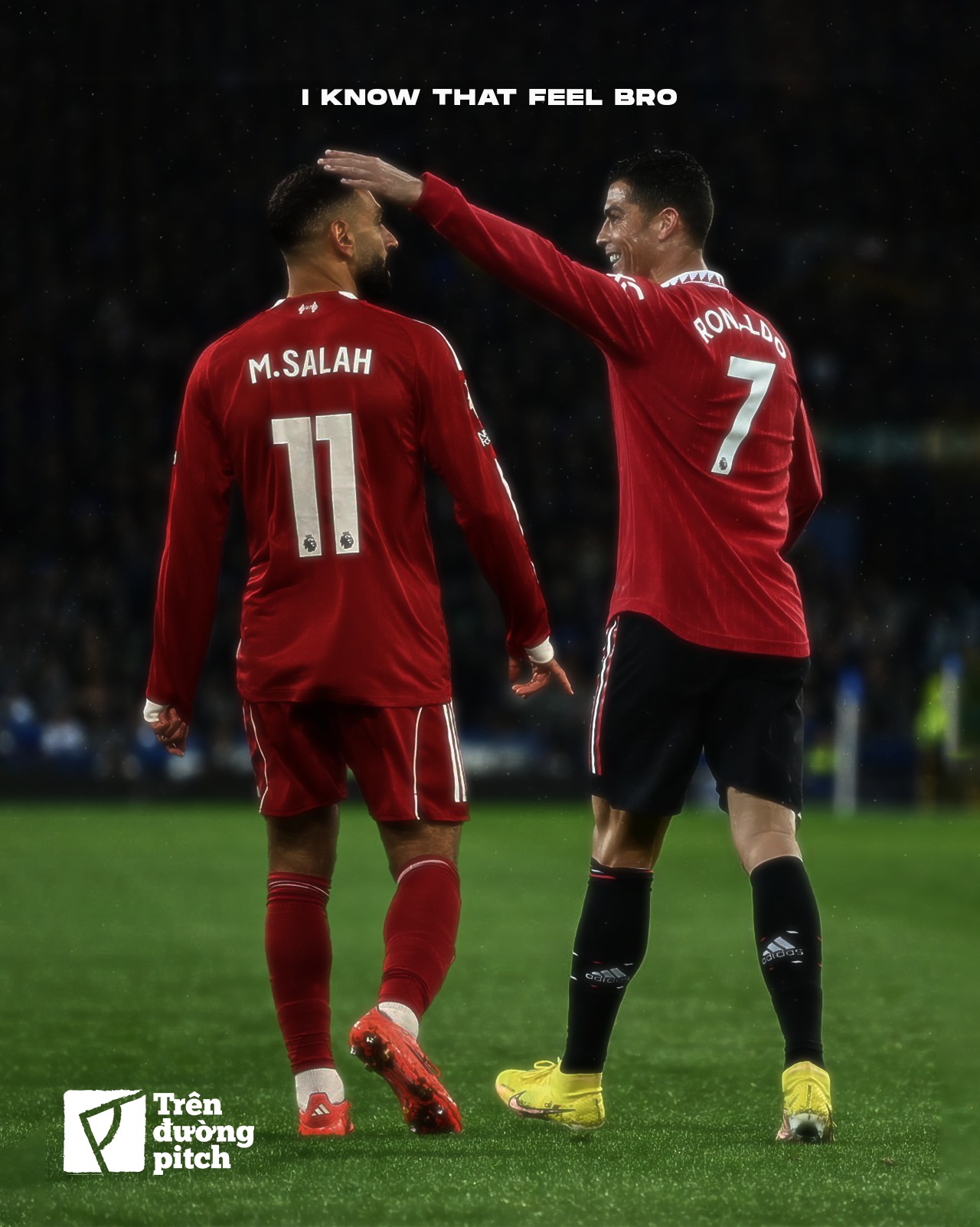 Mo Salah có giống Ronaldo không 1 Mo Salah có giống Ronaldo không 1