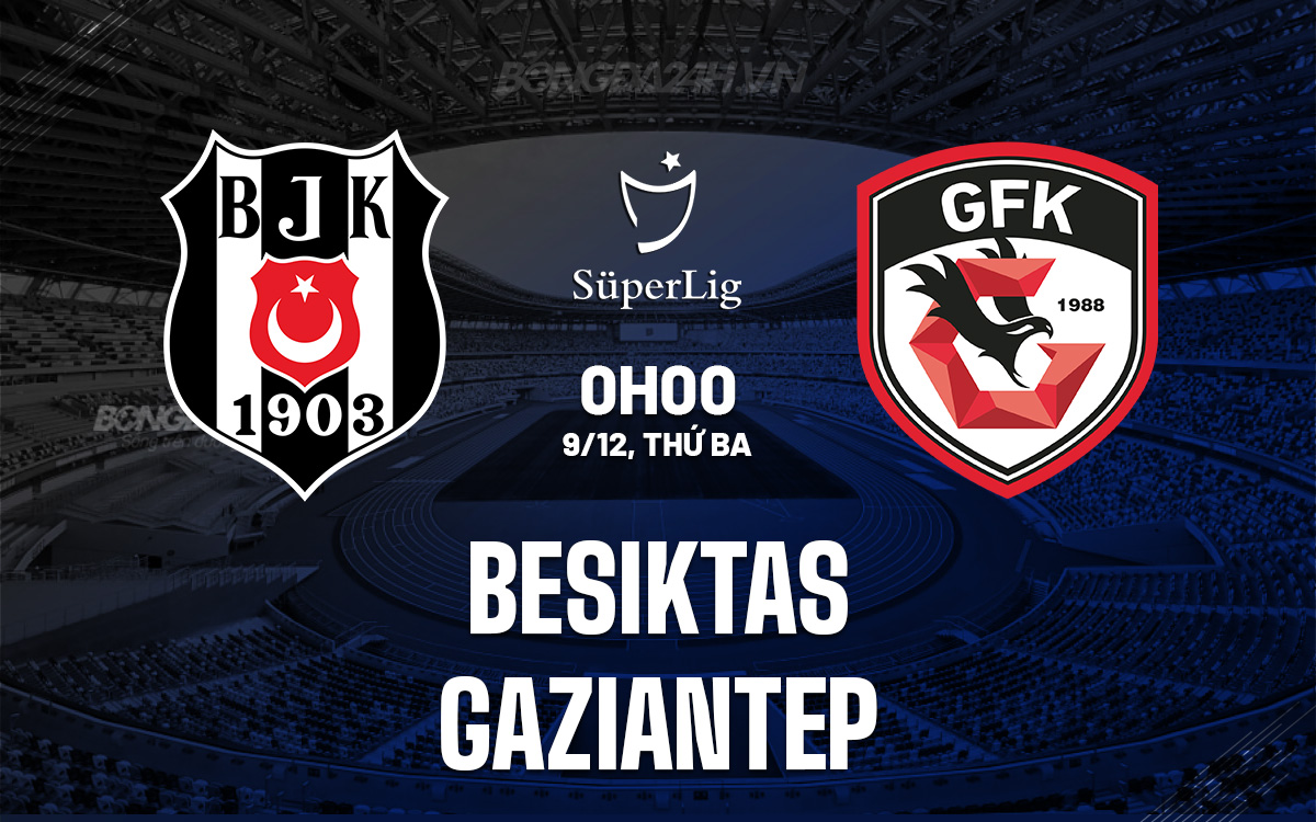 Besiktas vs Gaziantep Besiktas vs Gaziantep