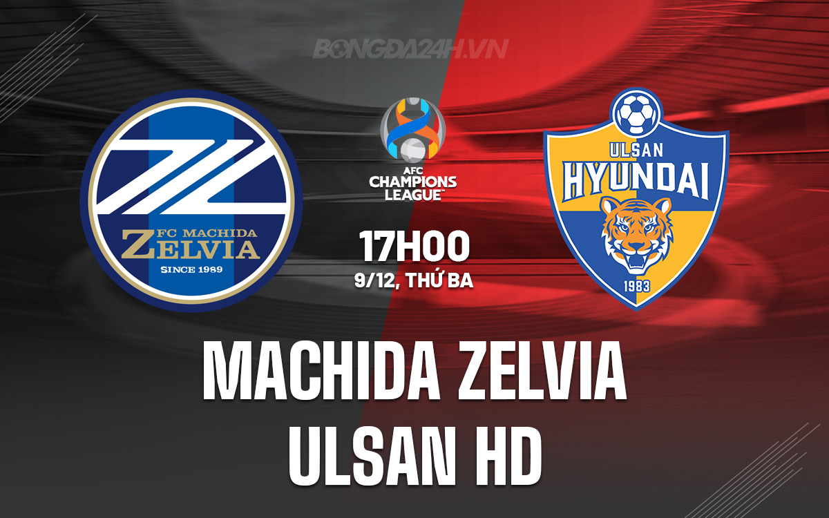 Machida Zelvia vs Ulsan HD Machida Zelvia vs Ulsan HD