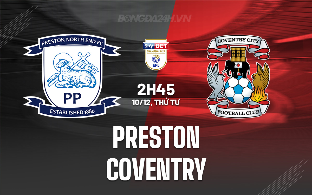 Preston vs Coventry